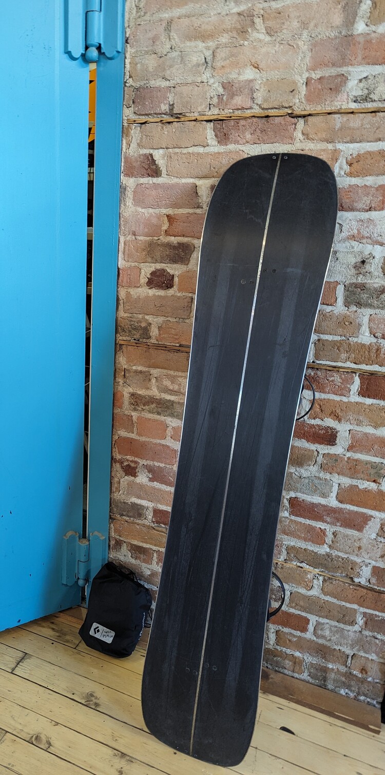 Voilé FLOTTE LOC CHIC 24/25 - Splitboard Voile Spartan 154 cm peaux Nylon BD + Fixations Light Speed