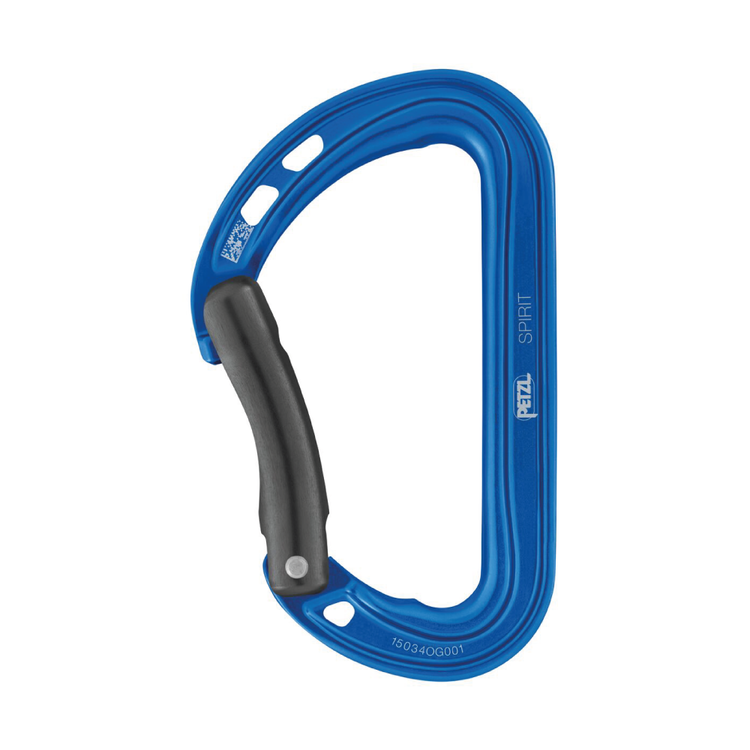 Petzl Mousqueton Spirit Bent (unité)