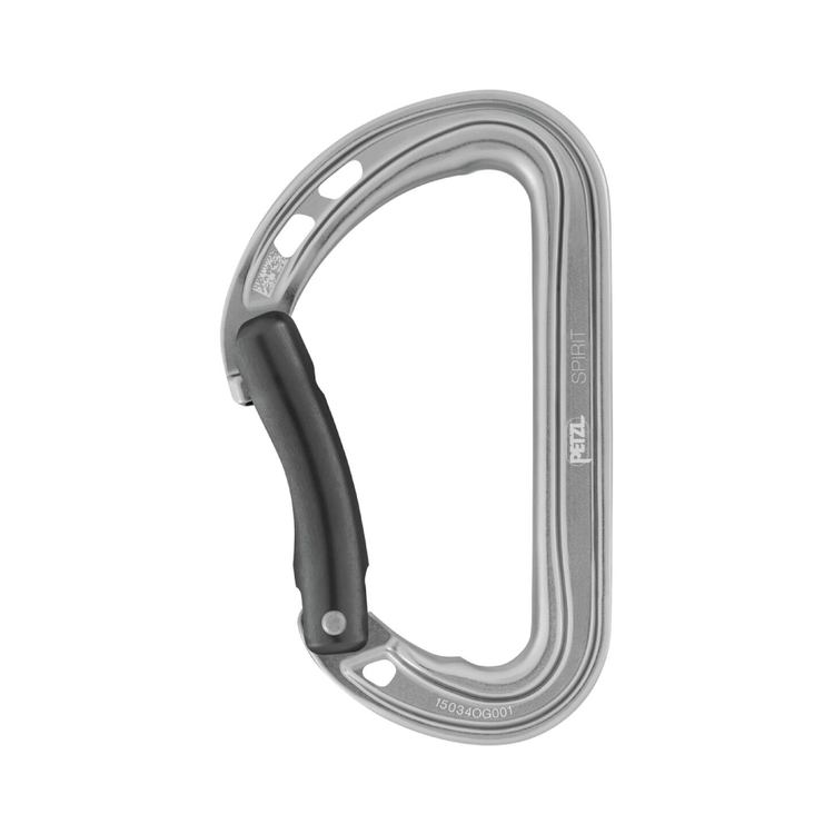 Petzl Mousqueton Spirit Bent (unité)