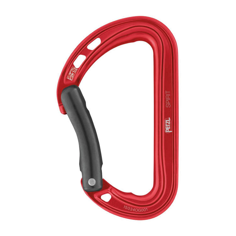 Petzl Mousqueton Spirit Bent (unité)