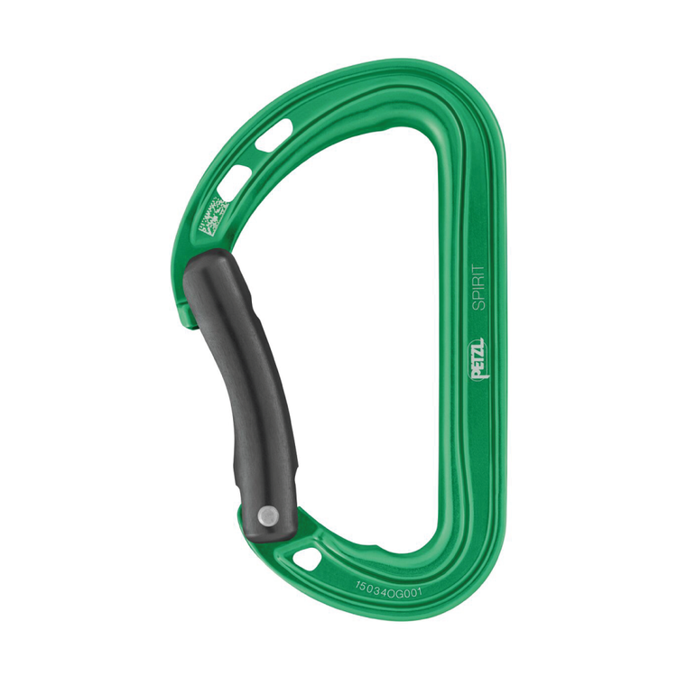 Petzl Mousqueton Spirit Bent (unité)