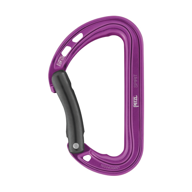 Petzl Mousqueton Spirit Bent (unité)