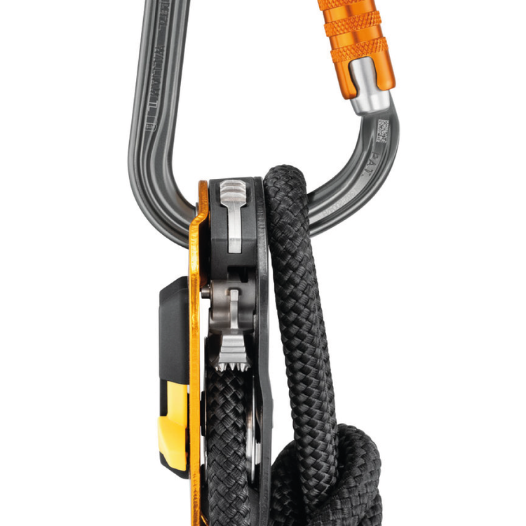 Petzl Mousqueton William screw-lock