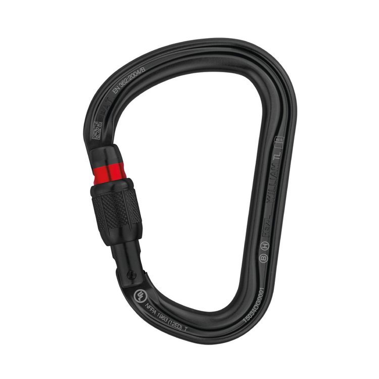 Petzl Mousqueton William screw-lock
