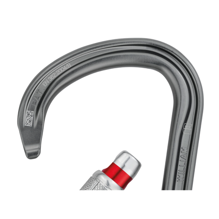 Petzl Mousqueton William screw-lock