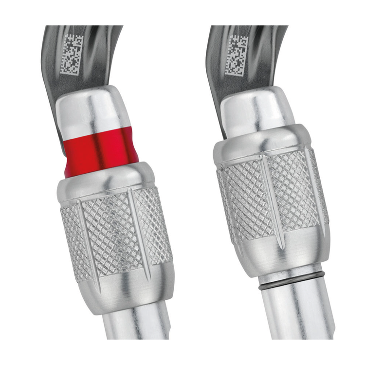 Petzl Mousqueton William screw-lock