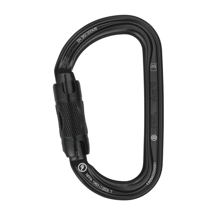 Petzl Mousqueton Am'D twist-lock