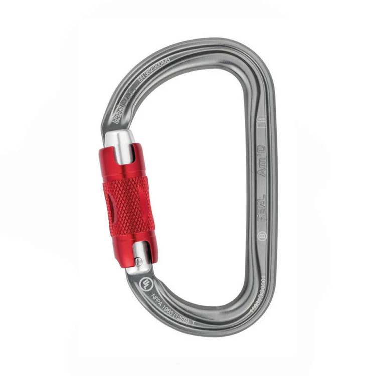 Petzl Mousqueton Am'D twist-lock