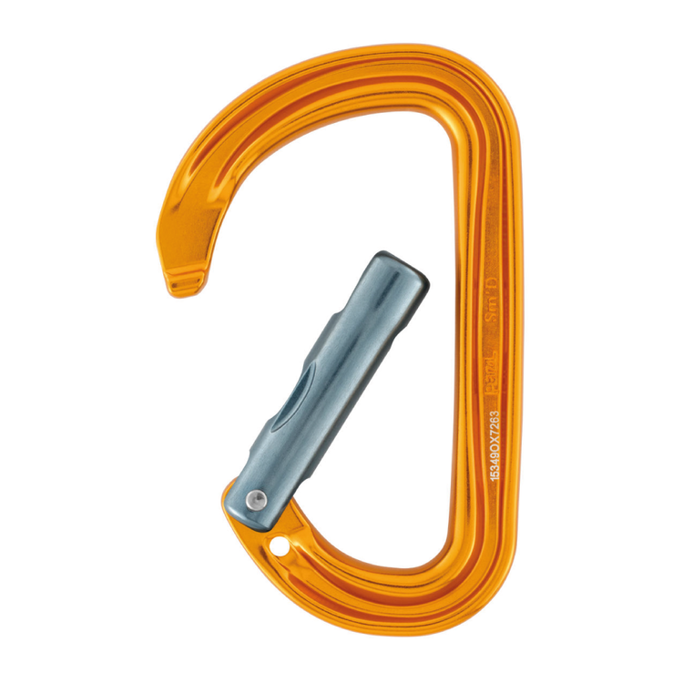 Petzl Mousqueton Sm'D WALL