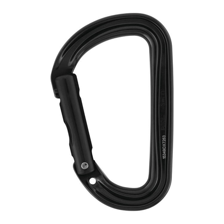 Petzl Mousqueton Sm'D WALL