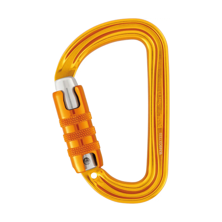 Petzl Mousqueton Sm'D Triact-lock