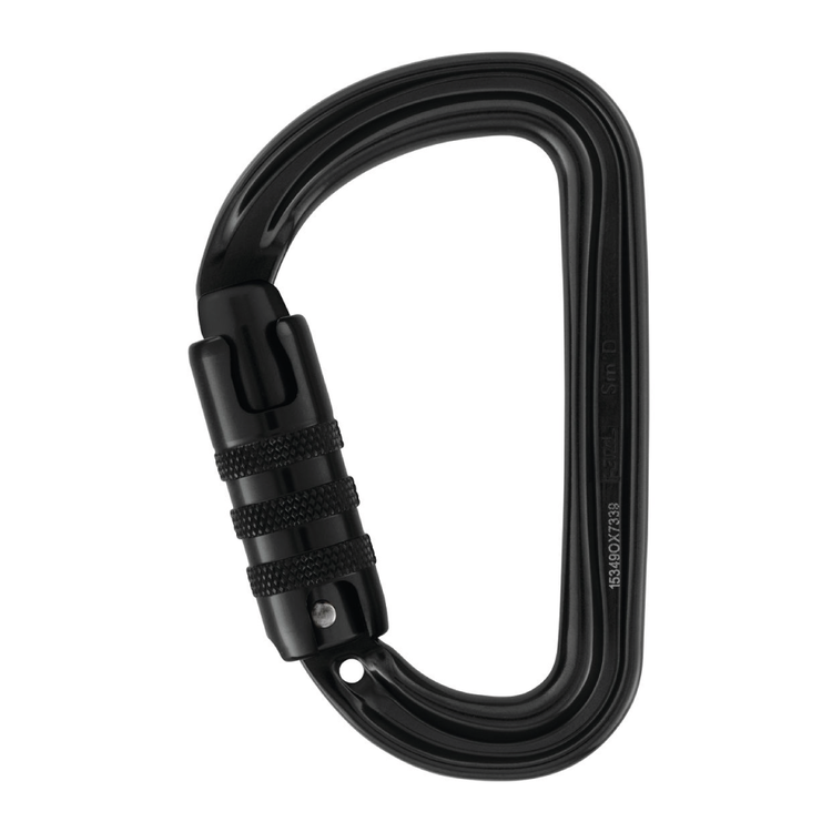 Petzl Mousqueton Sm'D Triact-lock