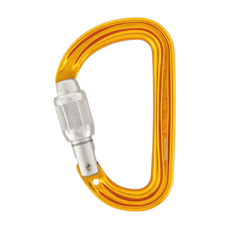 Petzl Mousqueton Sm'D à vis Screw-lock
