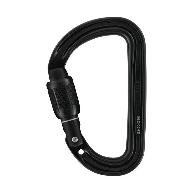 Petzl Mousqueton Sm'D à vis Screw-lock