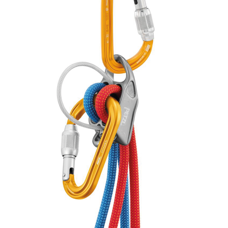 Petzl Mousqueton Attache screw-lock