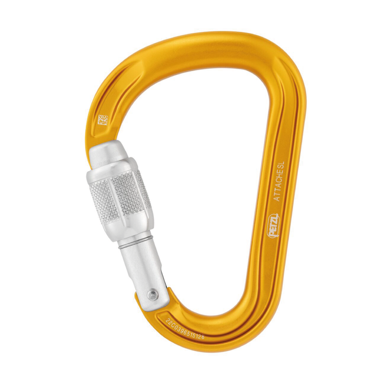 Petzl Mousqueton Attache screw-lock