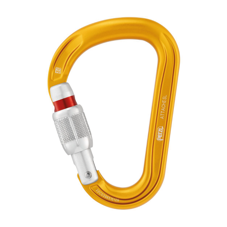 Petzl Mousqueton Attache screw-lock