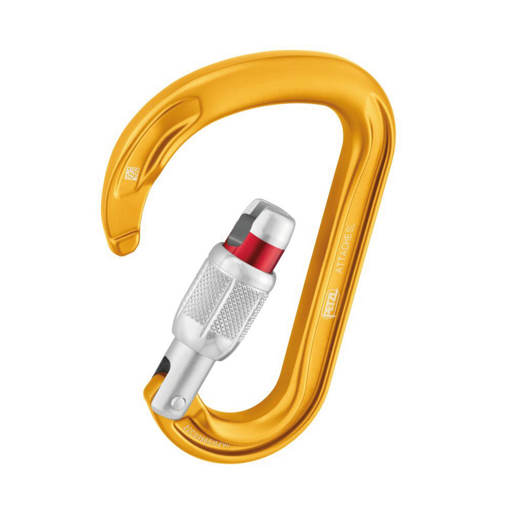Petzl Mousqueton Attache screw-lock