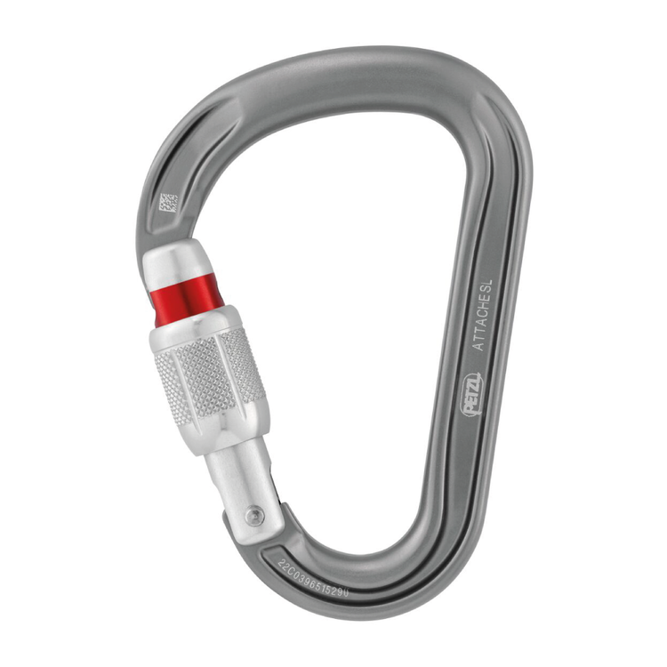Petzl Mousqueton Attache screw-lock