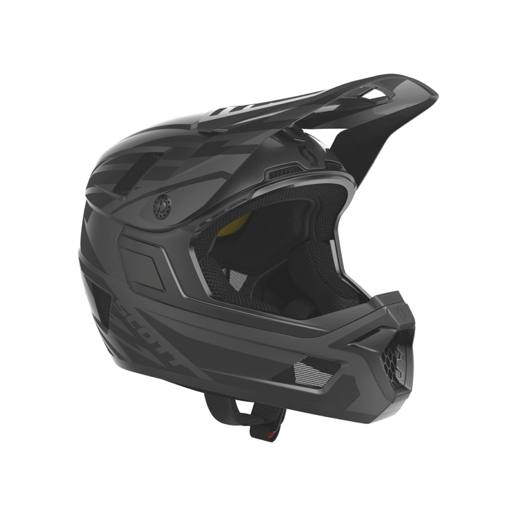 Scott Casque Nero Plus
