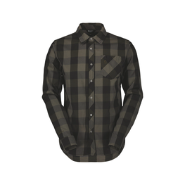 Scott Chemise Trail Flow Check à manches longues - femme