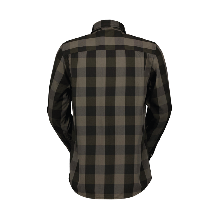 Scott Chemise Trail Flow Check à manches longues - femme