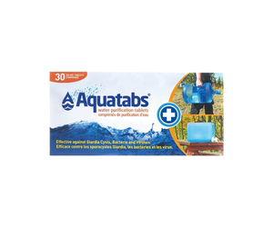 Comprimés Purification Eau Potable Oasis - Traitement Pour Camping, Randonnée Et Survie