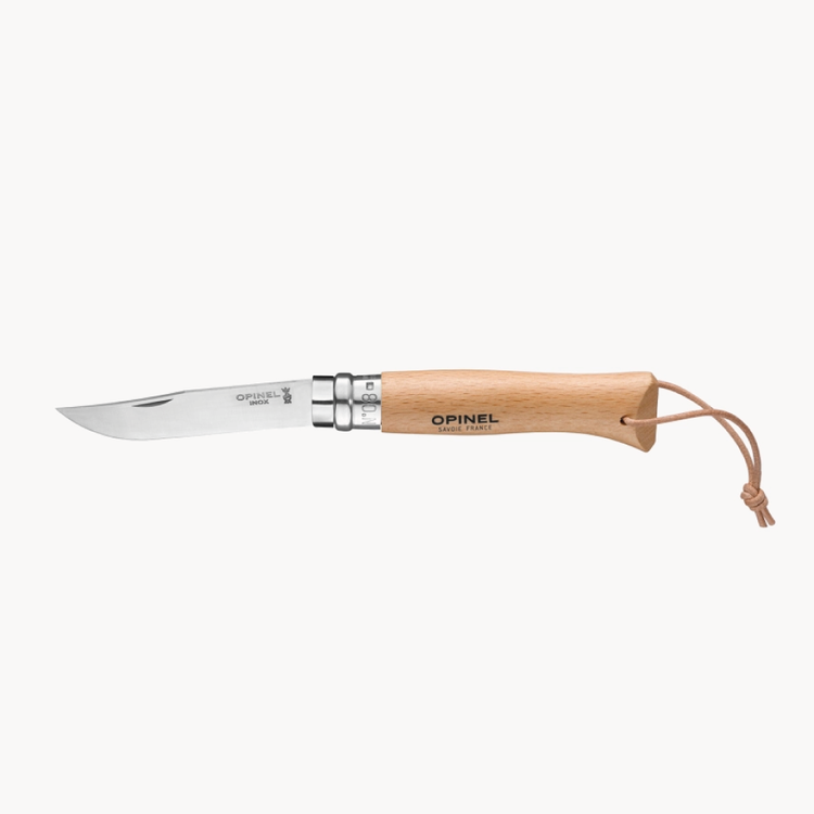 Opinel Couteau Opinel N°08 Baroudeur inox