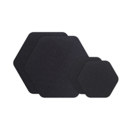 Gear Aid Patch de réparation HEX Gore-Tex noir