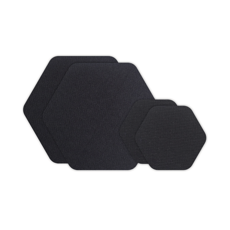 Gear Aid Patch de réparation HEX Gore-Tex noir