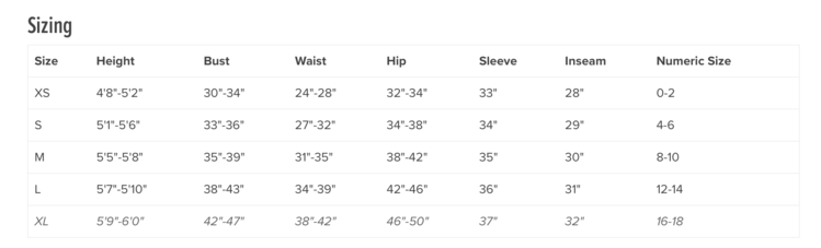 NRS Combinaison étanche Pivot - Femme