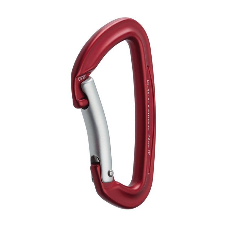 NRS Mousqueton Sliq Bent Gate