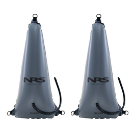 NRS Ballon de pointe Rodéo (paire) pour kayak Split - Poupe (stern)