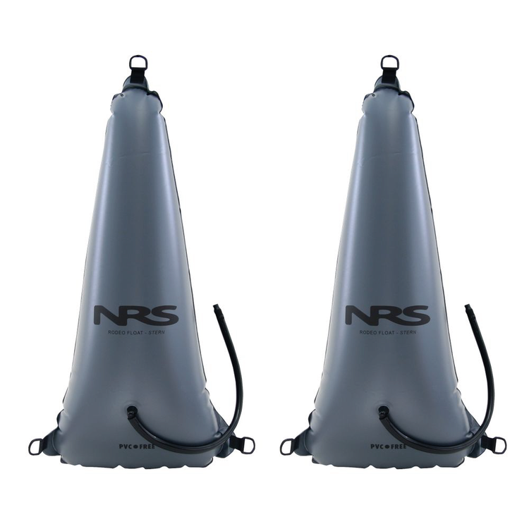 NRS Ballon de pointe Rodéo (paire) pour kayak Split - Poupe (stern)