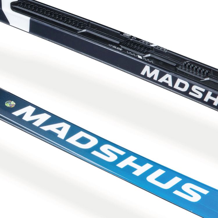 Madshus Skis de fond avec demie-peau Nordic Skin