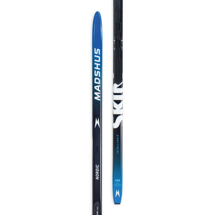 Madshus Skis de fond avec demie-peau Nordic Skin