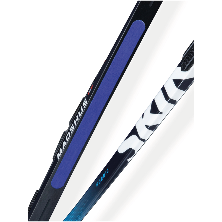 Madshus Skis de fond avec demie-peau Nordic Skin