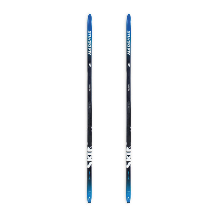 Madshus Skis de fond avec demie-peau Nordic Skin