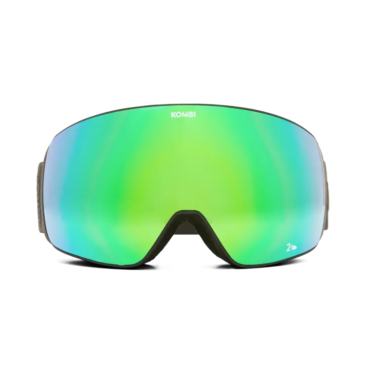 Kombi Lunettes de ski Pro-act magnétique (4 lentilles)