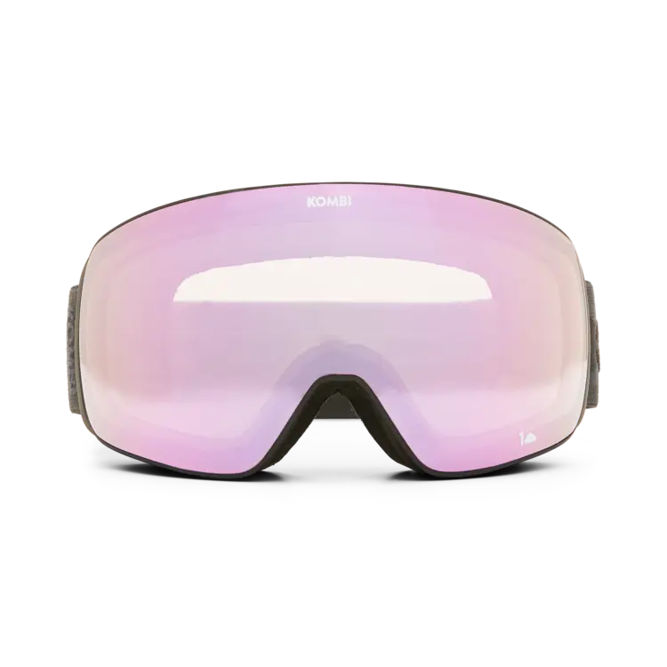 Kombi Lunettes de ski Pro-act magnétique (4 lentilles)