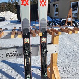 Skis Haute-route Blaze 94 165 cm + Fixation Cruise 10 + Climb 2.0  #1 (usagé)