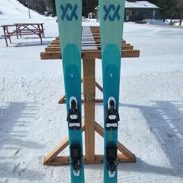 Skis Haute-route Blaze 86 152 cm + Fixation Shift 10 (23,5 à 25,5) + Climb 2.0 (usagé)
