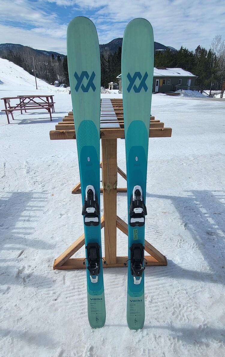 Flotte Loc MTED 24-25 - Skis Haute-route Blaze 86 152 cm + Fixation Shift 10 (23,5 à 25,5) + Climb 2.0 (usagé)
