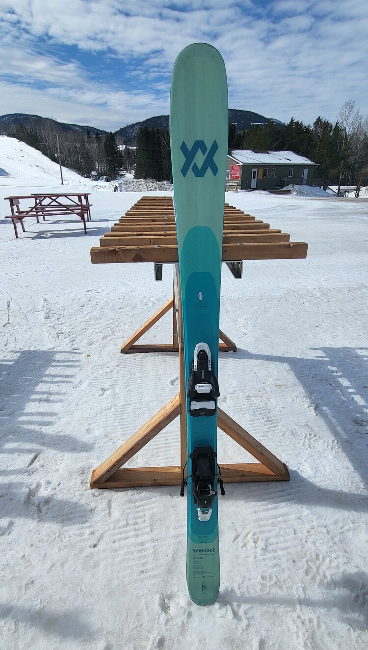 Flotte Loc MTED 24-25 - Skis Haute-route Blaze 86 152 cm + Fixation Shift 10 (23,5 à 25,5) + Climb 2.0 (usagé)