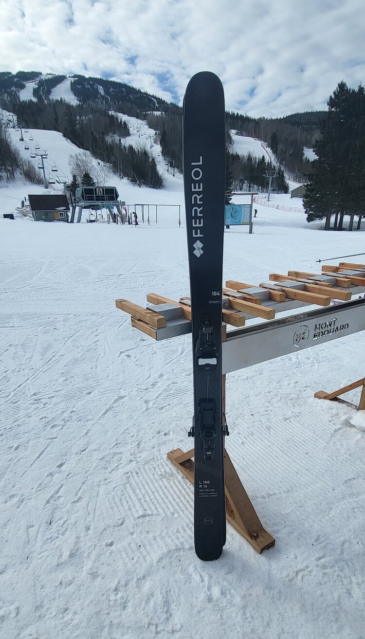 Flotte Loc MTED 24-25 - Skis Haute-route Pionnier 104 180 cm + Shift 13 (26,5 à 29,5) + Climb 2.0 (usagé)