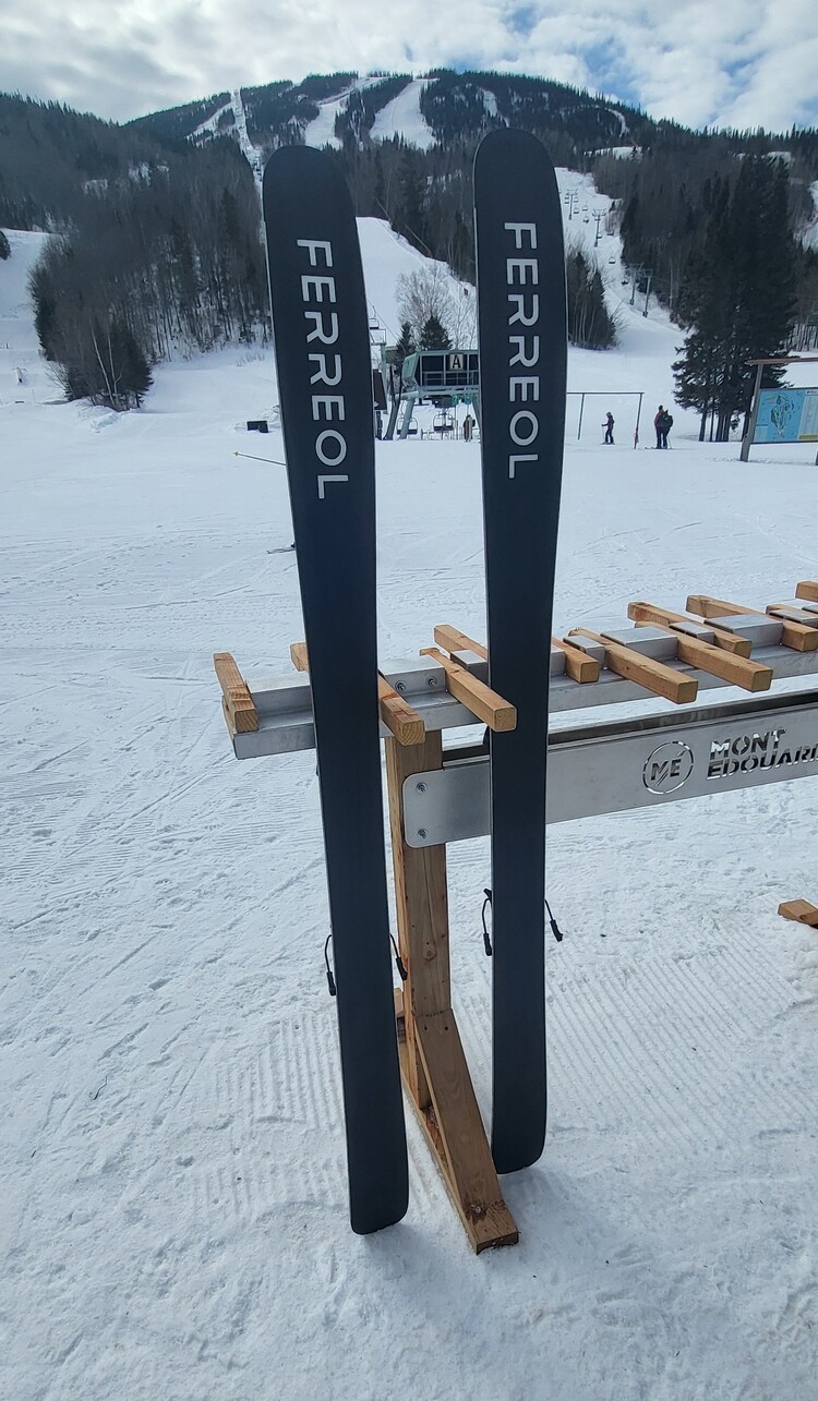 Flotte Loc MTED 24-25 - Skis Haute-route Pionnier 104 180 cm + Shift 13 (26,5 à 29,5) + Climb 2.0 (usagé)