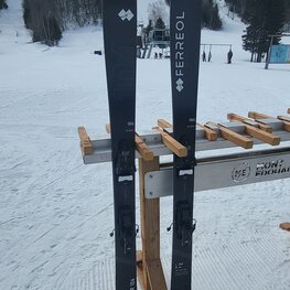 Skis Haute-route Pionnier 104 180 cm + Shift 13 (26,5 à 29,5) + Climb 2.0 (usagé)