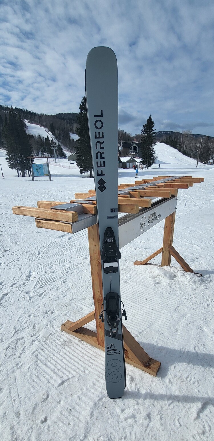 Flotte Loc MTED 24-25 - Skis Haute-route Explo 86 162 cm + Shift 10 (23,5-25,5) + Tour Explore (usagé)