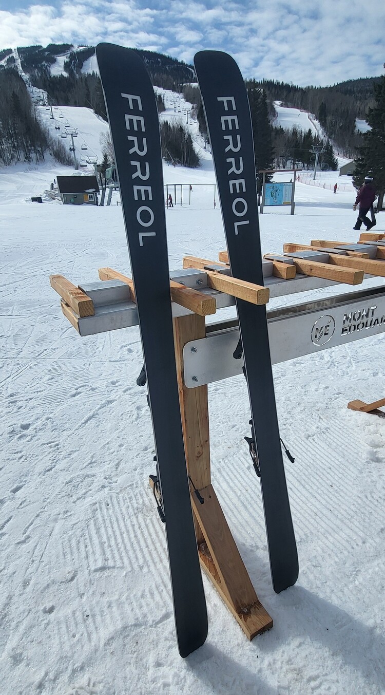 Flotte Loc MTED 24-25 - Skis Haute-route Explo 86 162 cm + Shift 10 (23,5-25,5) + Tour Explore (usagé)