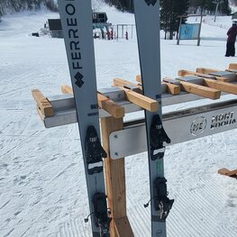 Skis Haute-route Explo 86 162 cm + Shift 10 (23,5-25,5) + Tour Explore (usagé)